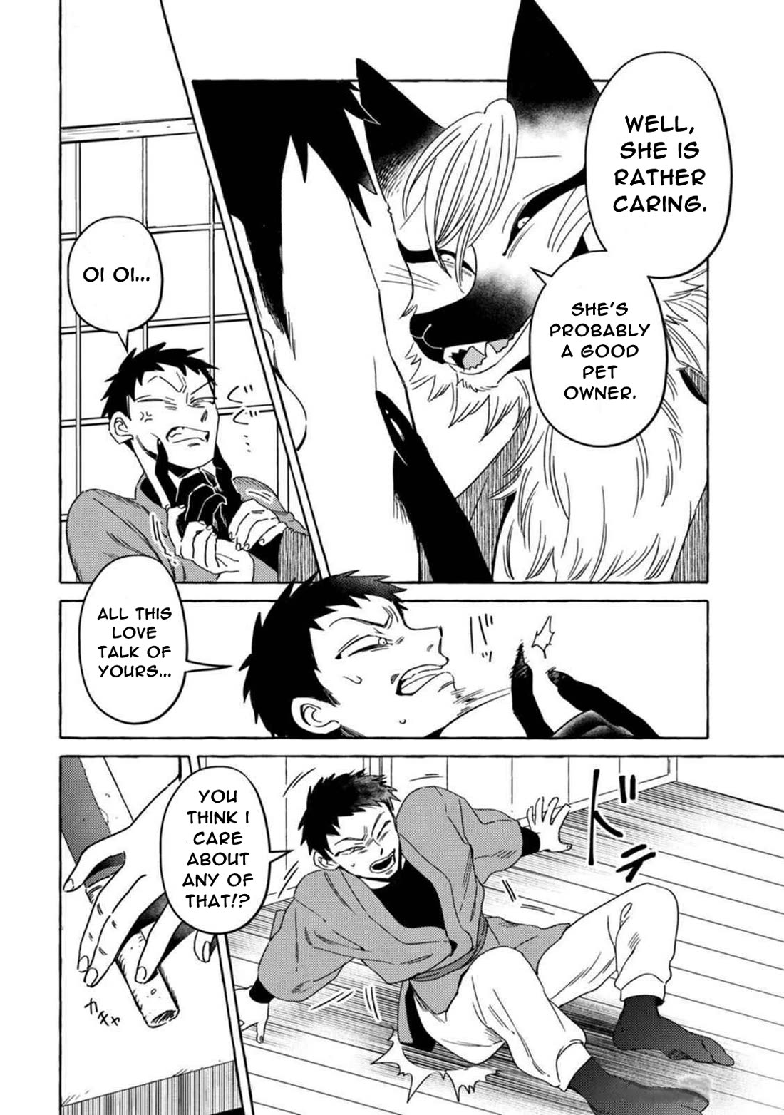 Fox-Faced Husband And Wife chapter 10 page 6