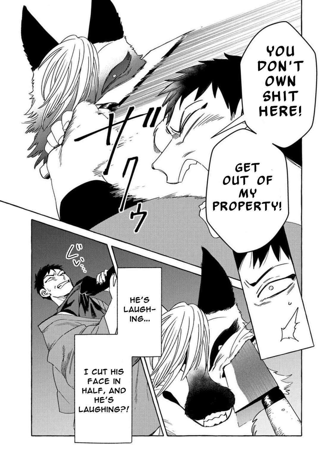 Fox-Faced Husband And Wife chapter 10 page 7