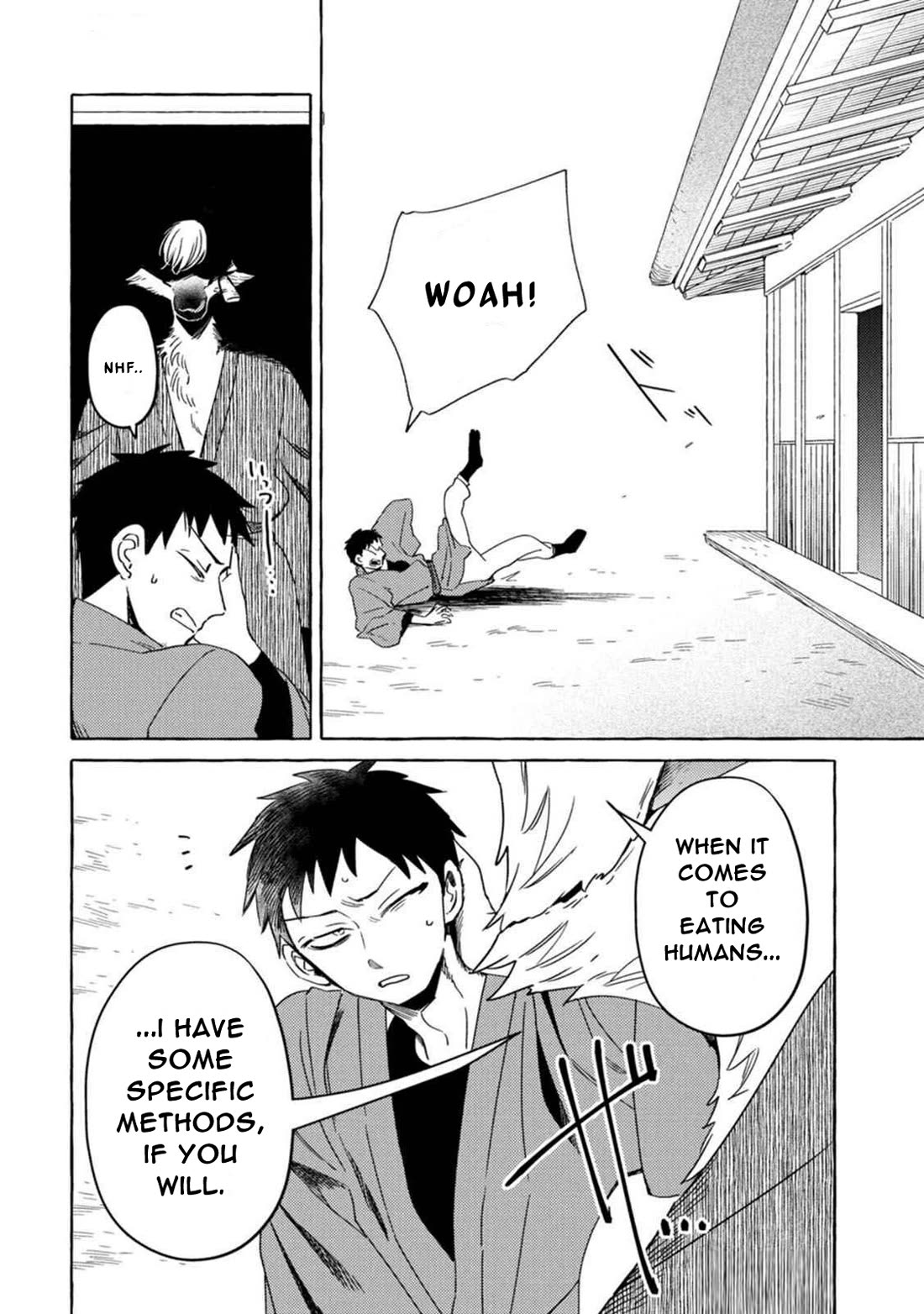 Fox-Faced Husband And Wife chapter 10 page 8