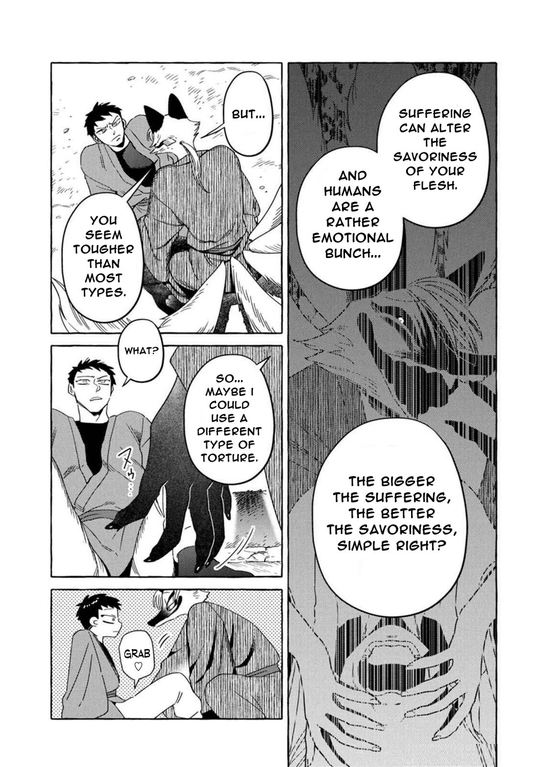 Fox-Faced Husband And Wife chapter 10 page 9