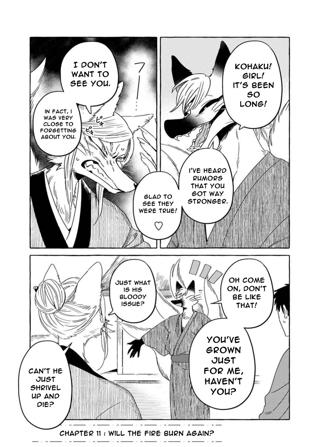 Fox-Faced Husband And Wife chapter 11 page 1