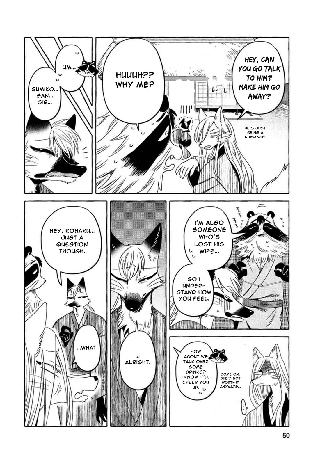 Fox-Faced Husband And Wife chapter 11 page 12