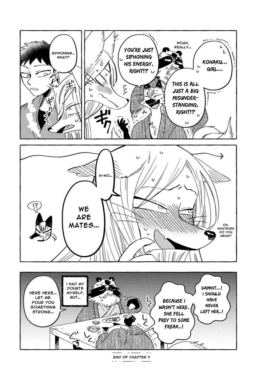 Fox-Faced Husband And Wife chapter 11 page 16