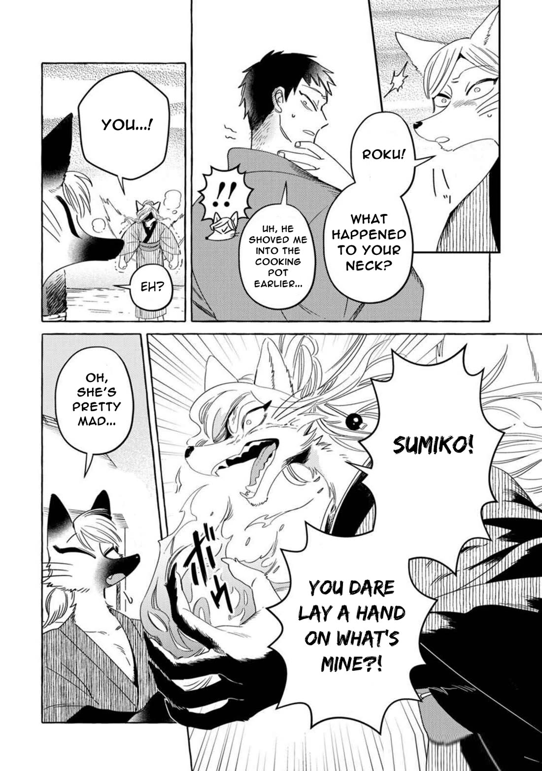 Fox-Faced Husband And Wife chapter 11 page 2