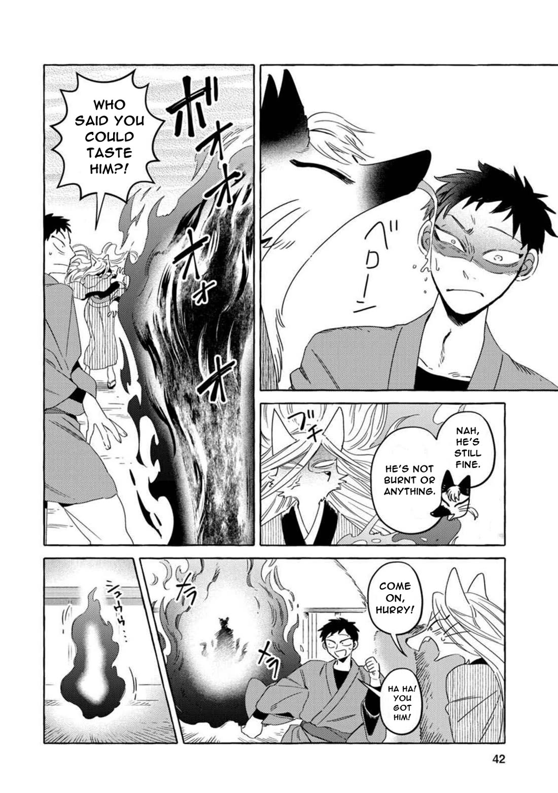 Fox-Faced Husband And Wife chapter 11 page 4