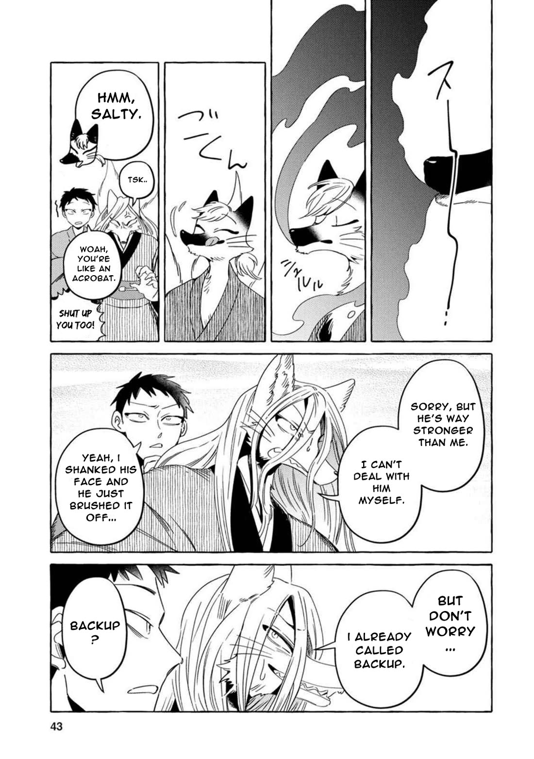 Fox-Faced Husband And Wife chapter 11 page 5