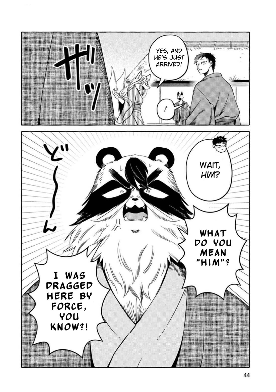 Fox-Faced Husband And Wife chapter 11 page 6