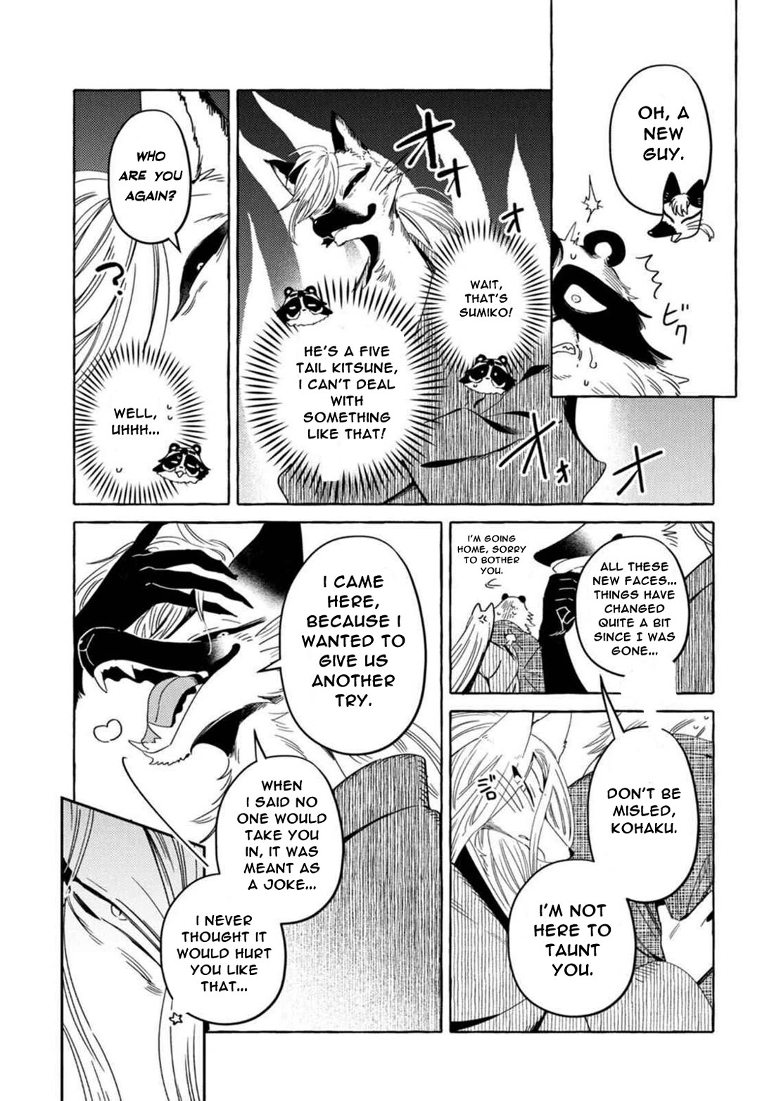 Fox-Faced Husband And Wife chapter 11 page 7