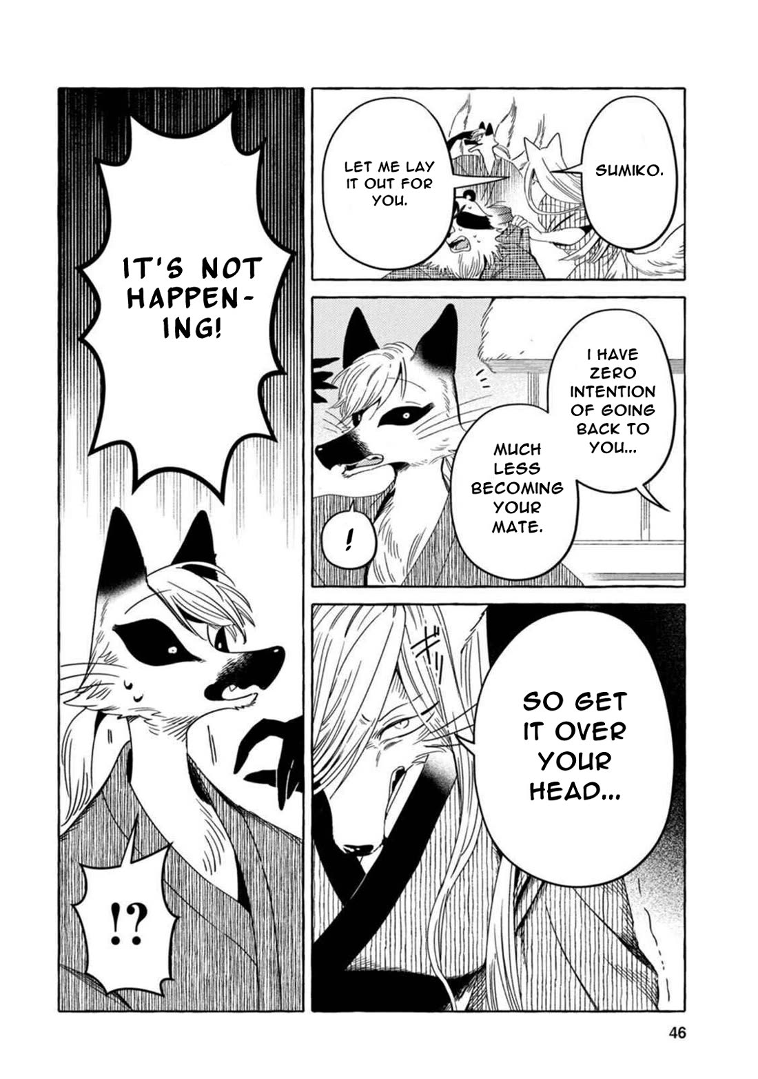 Fox-Faced Husband And Wife chapter 11 page 8