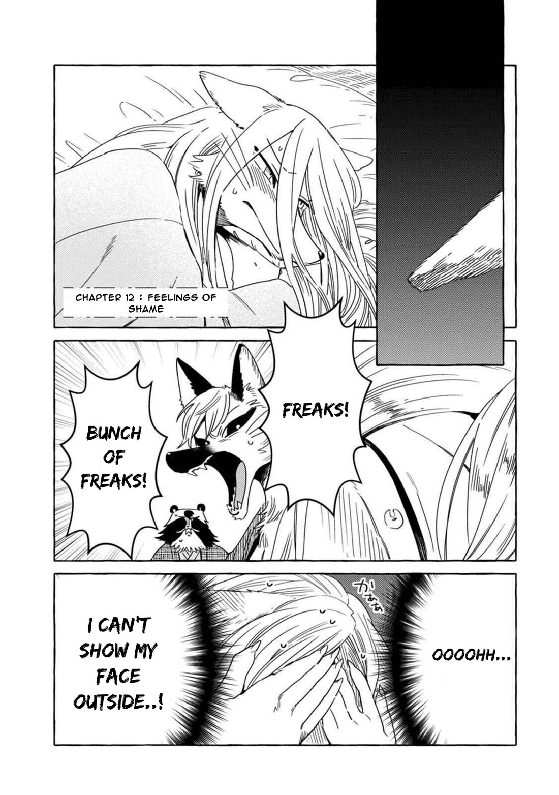 Fox-Faced Husband And Wife chapter 12 page 1