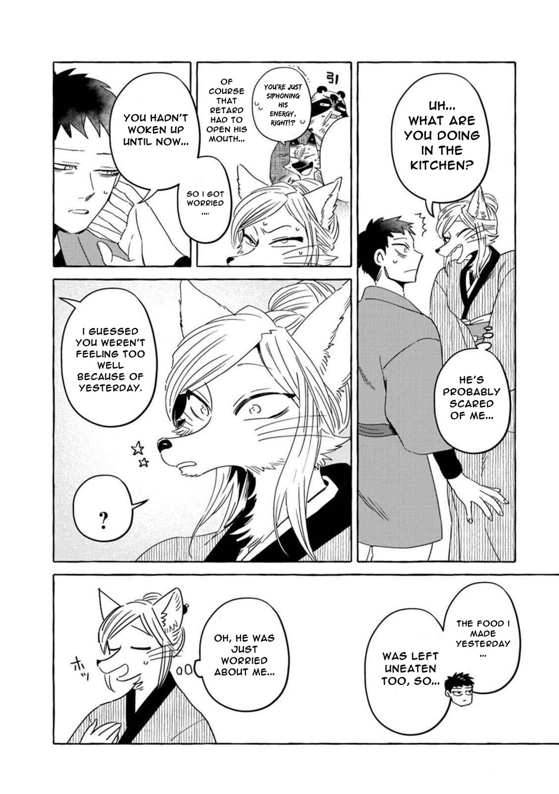 Fox-Faced Husband And Wife chapter 12 page 11