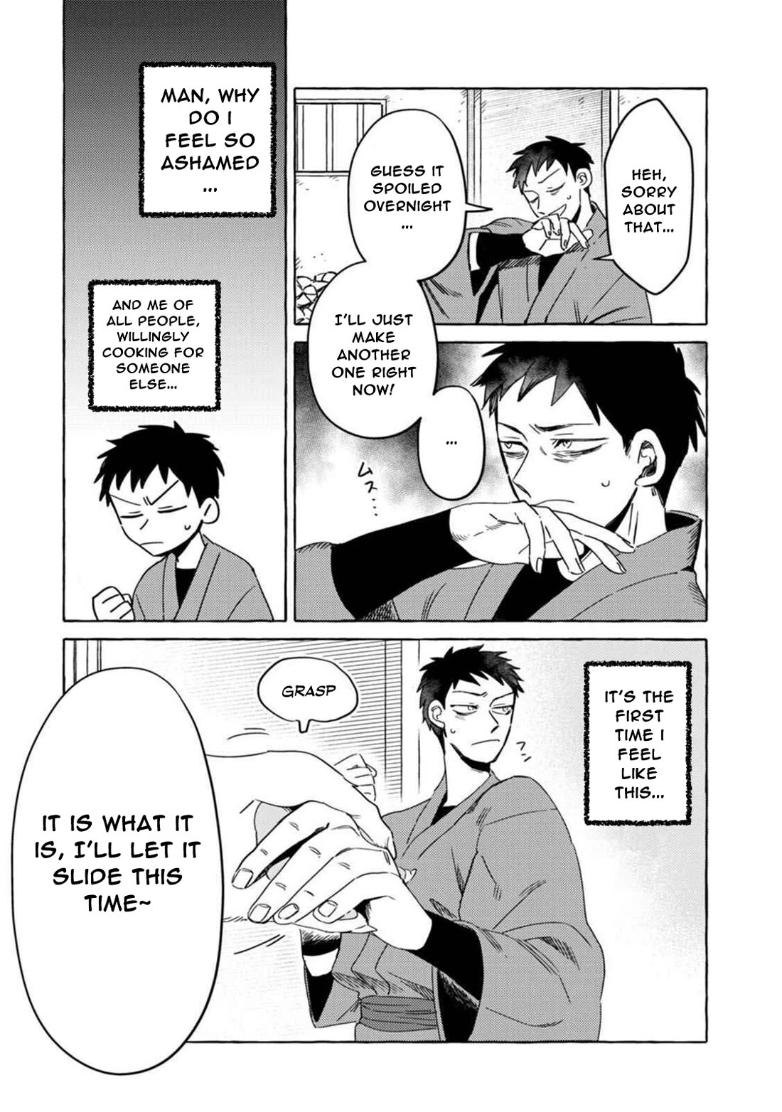 Fox-Faced Husband And Wife chapter 12 page 14