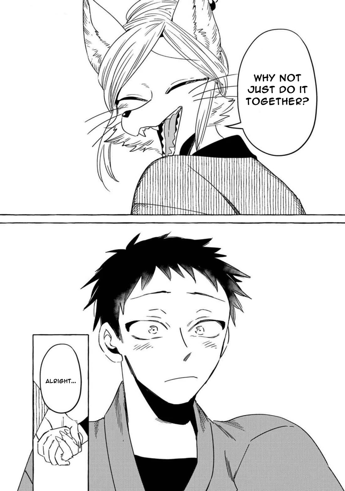 Fox-Faced Husband And Wife chapter 12 page 15