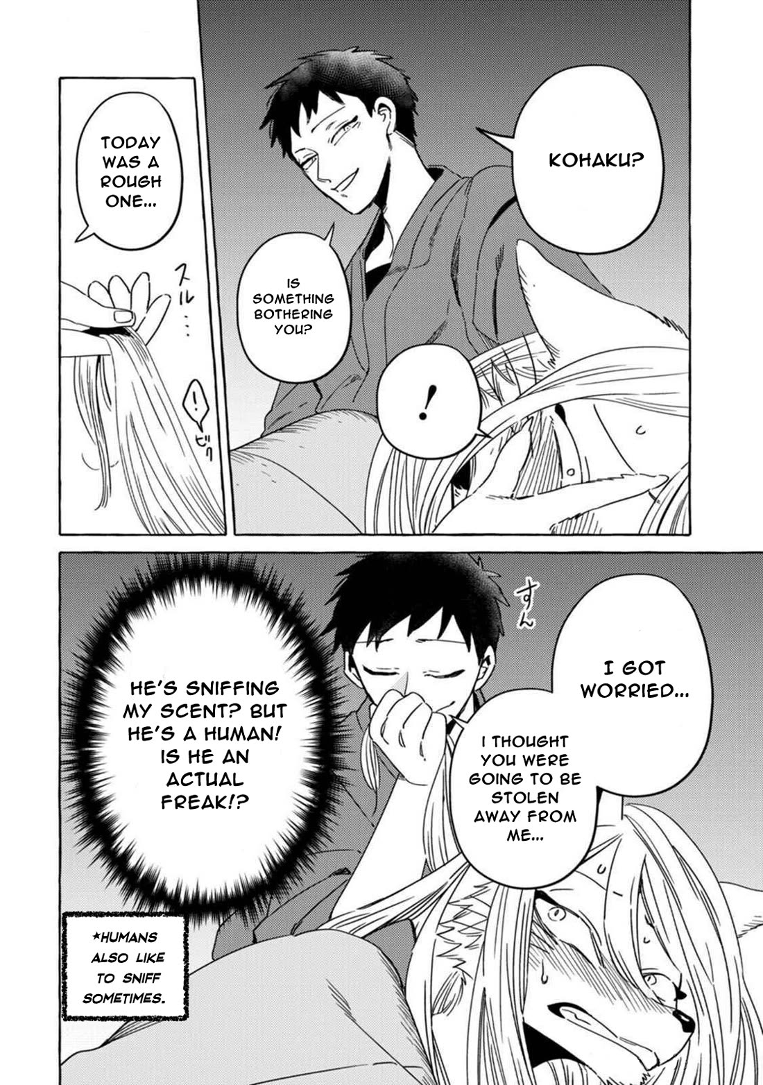 Fox-Faced Husband And Wife chapter 12 page 2