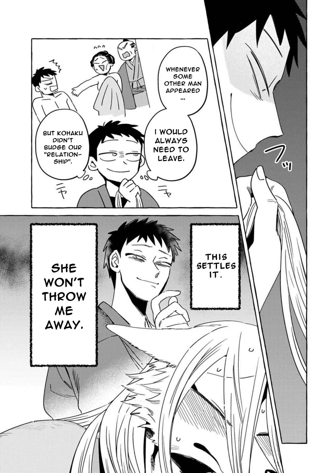 Fox-Faced Husband And Wife chapter 12 page 3