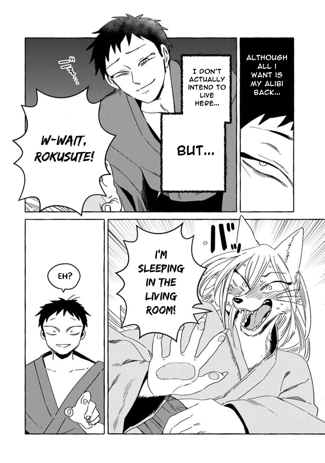 Fox-Faced Husband And Wife chapter 12 page 4