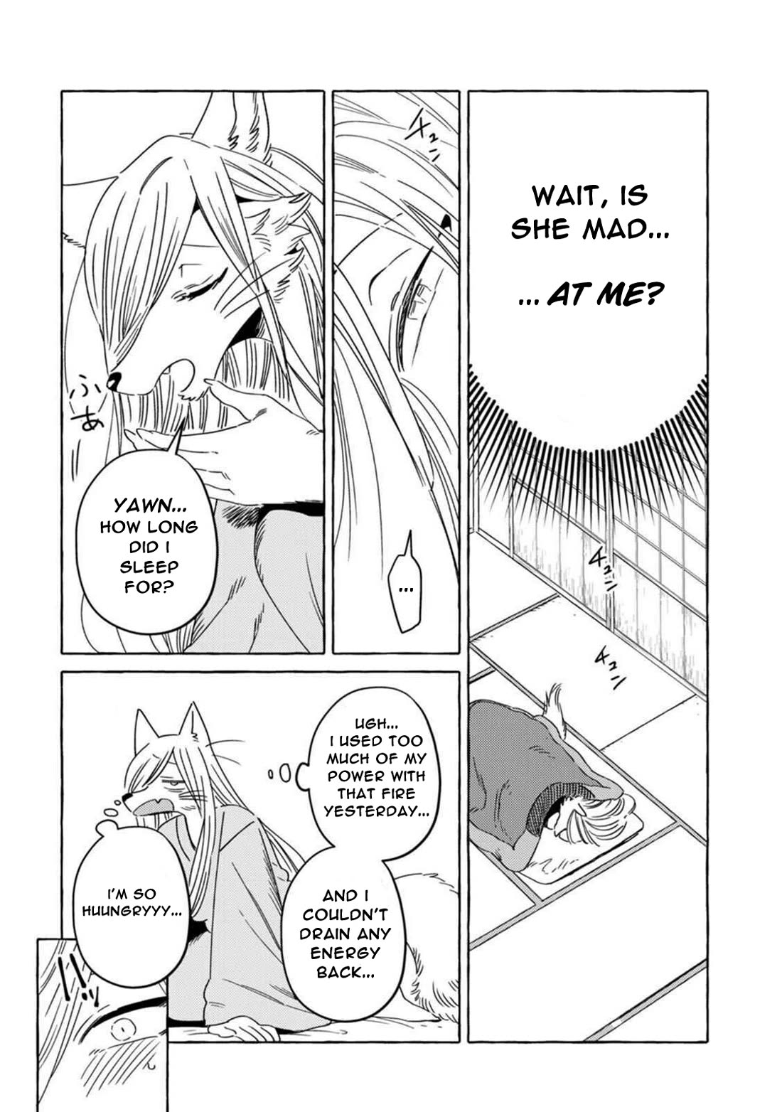 Fox-Faced Husband And Wife chapter 12 page 6