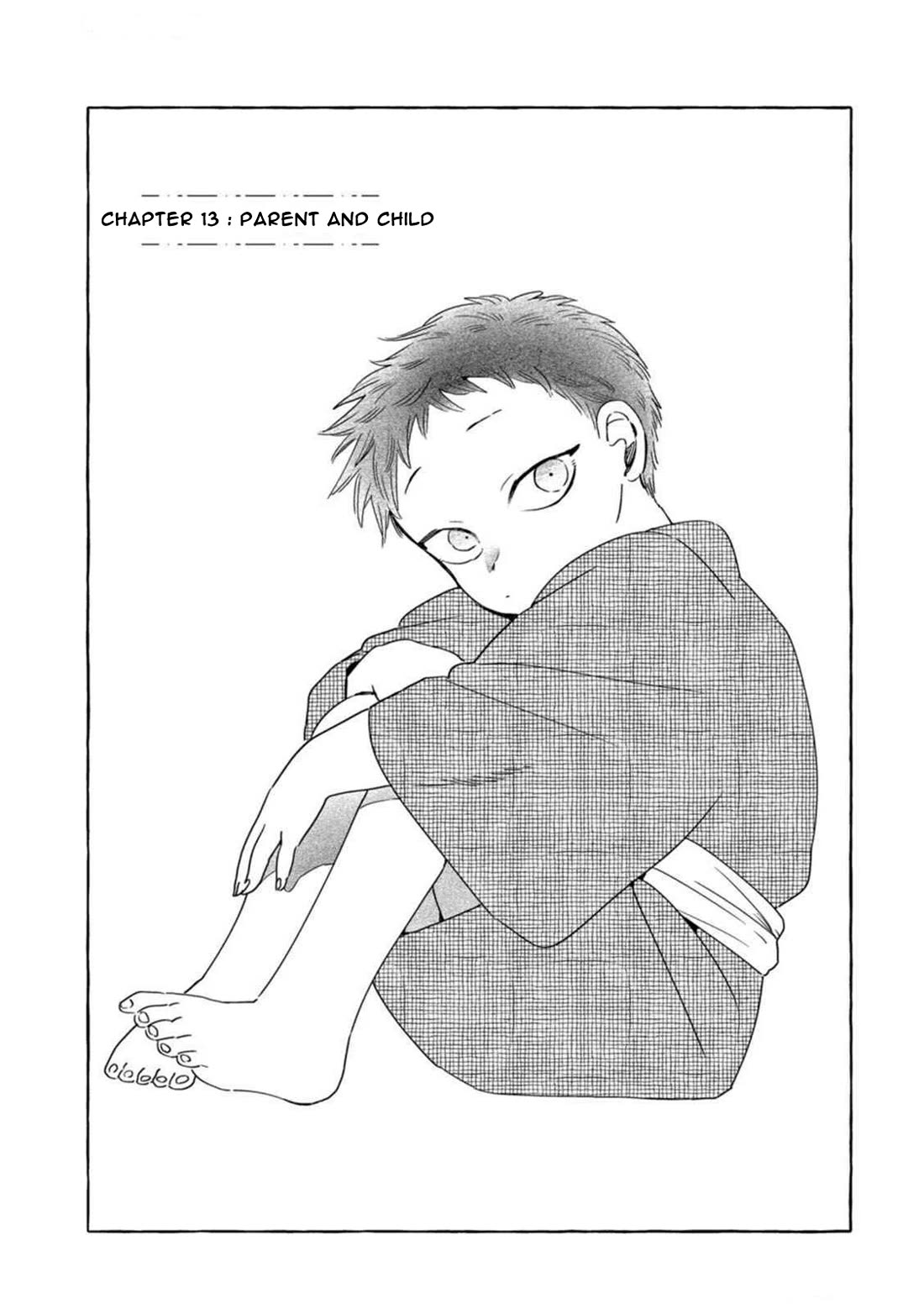 Fox-Faced Husband And Wife chapter 13 page 1