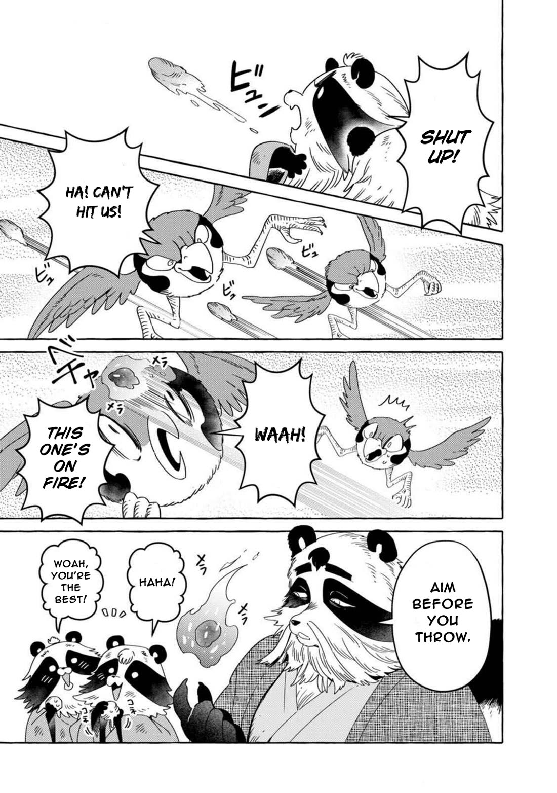 Fox-Faced Husband And Wife chapter 13 page 11