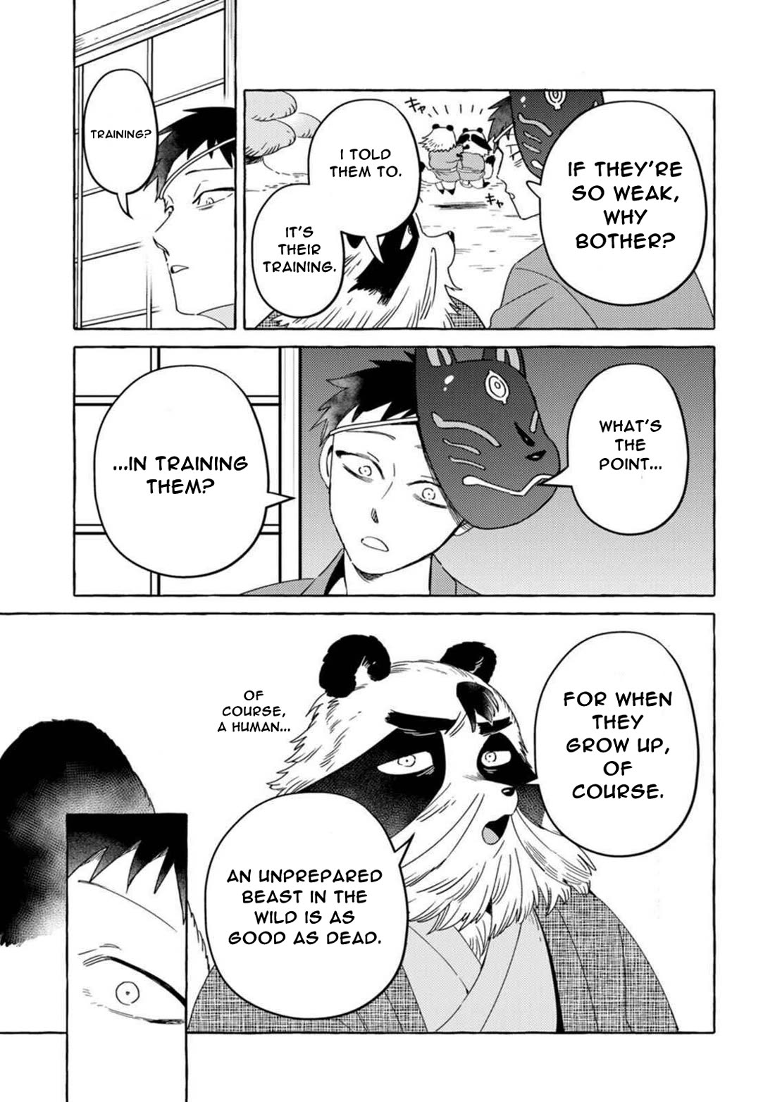 Fox-Faced Husband And Wife chapter 13 page 13