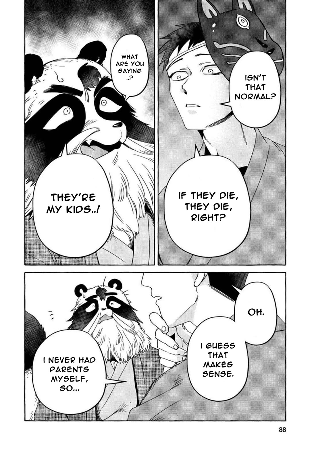 Fox-Faced Husband And Wife chapter 13 page 14