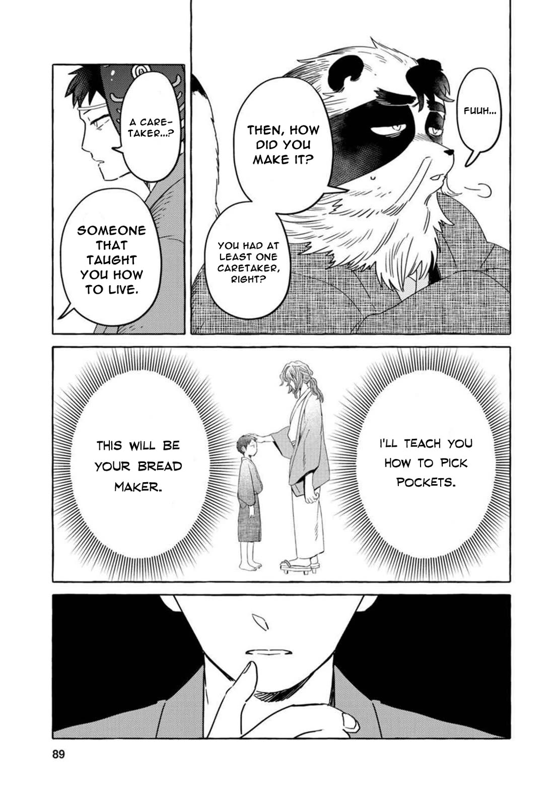 Fox-Faced Husband And Wife chapter 13 page 15