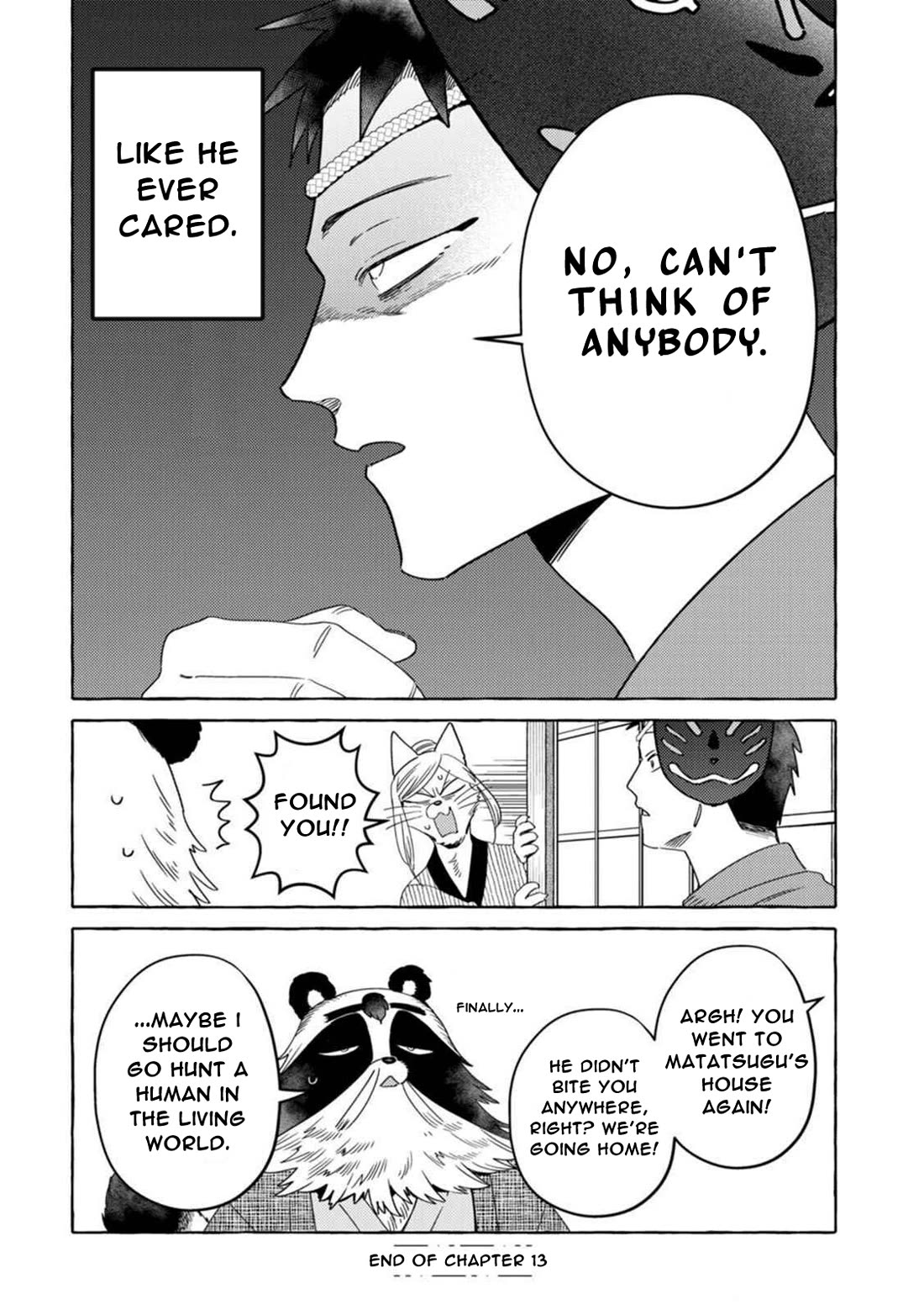 Fox-Faced Husband And Wife chapter 13 page 16