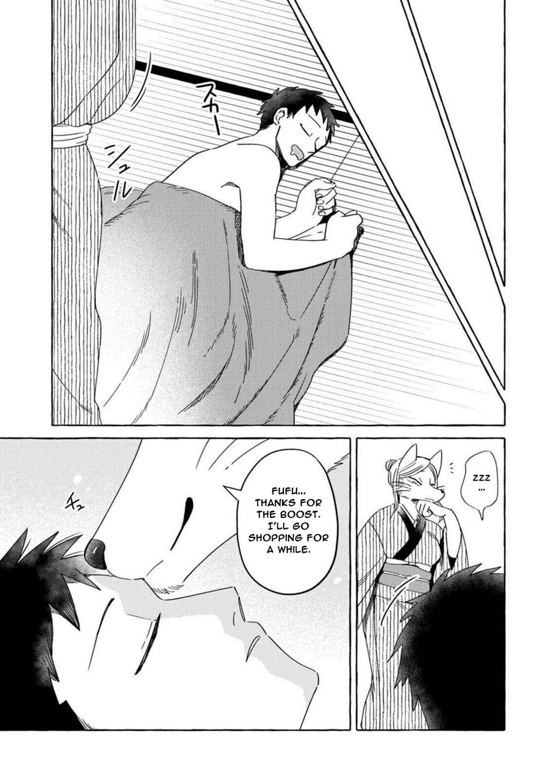 Fox-Faced Husband And Wife chapter 13 page 5