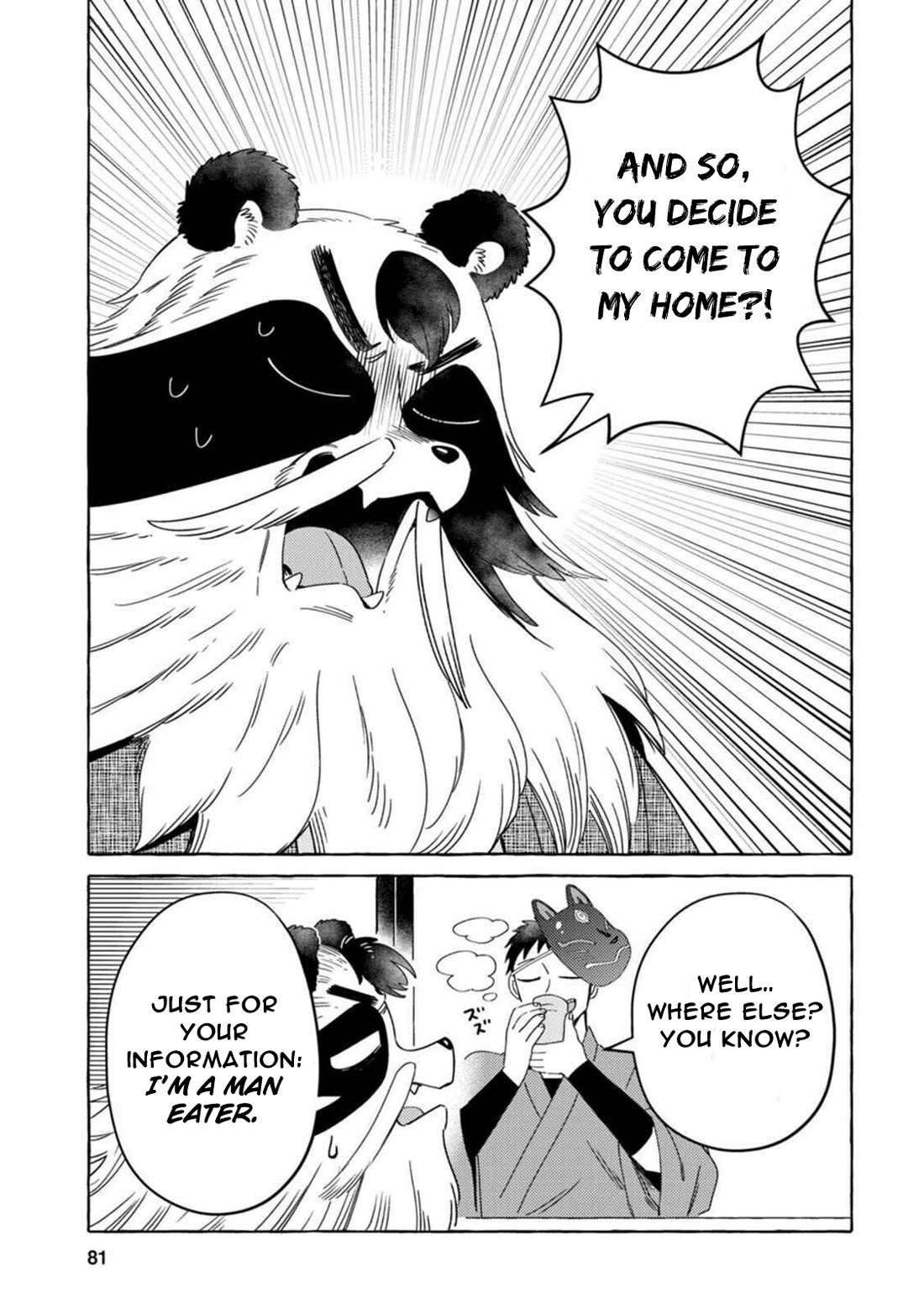 Fox-Faced Husband And Wife chapter 13 page 7