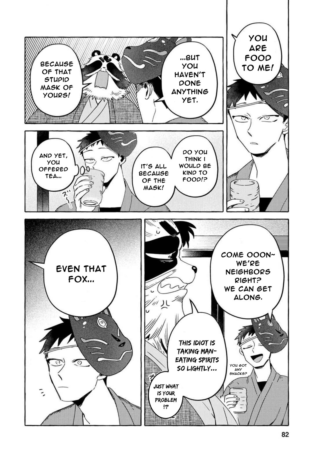 Fox-Faced Husband And Wife chapter 13 page 8