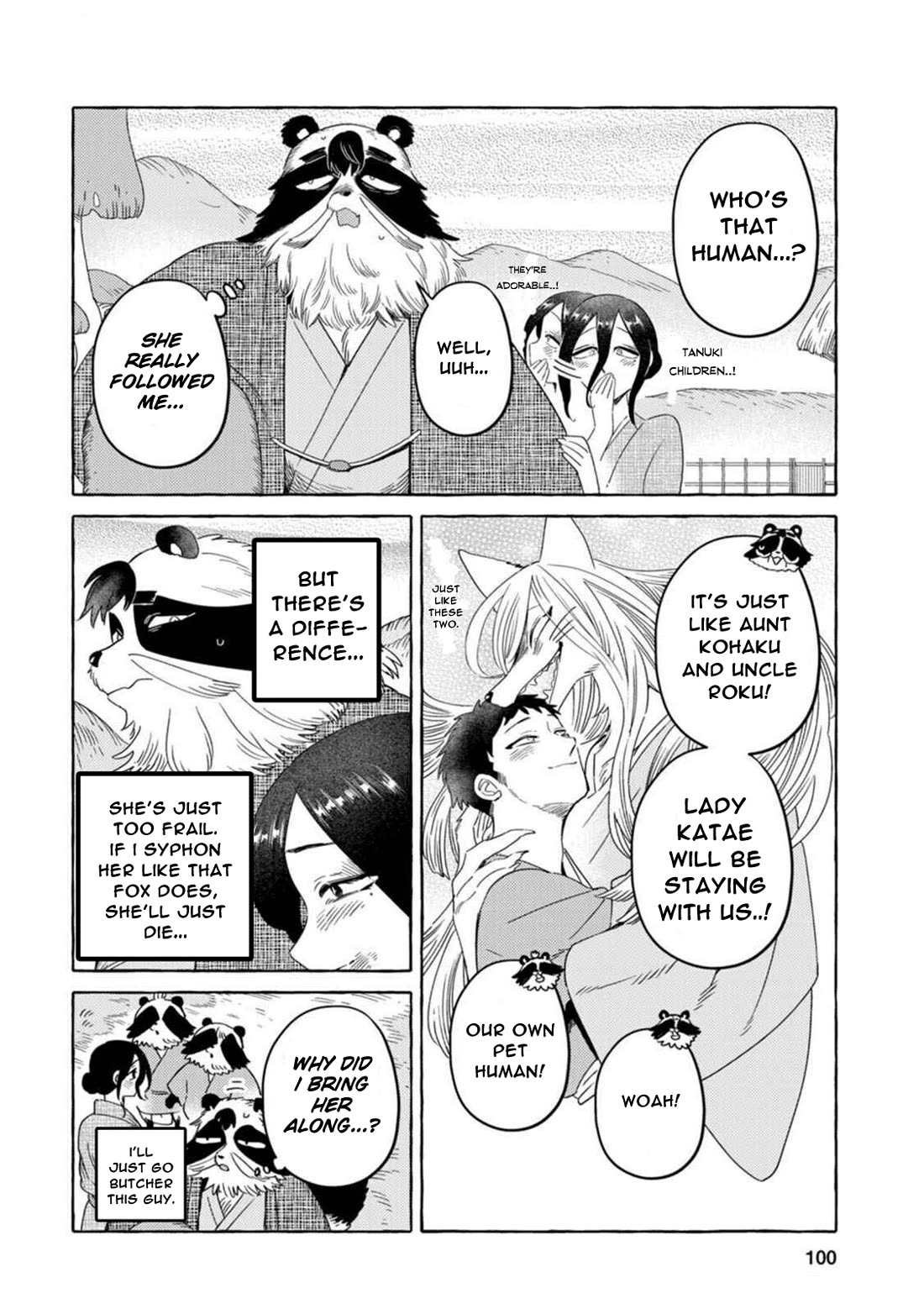 Fox-Faced Husband And Wife chapter 14 page 10