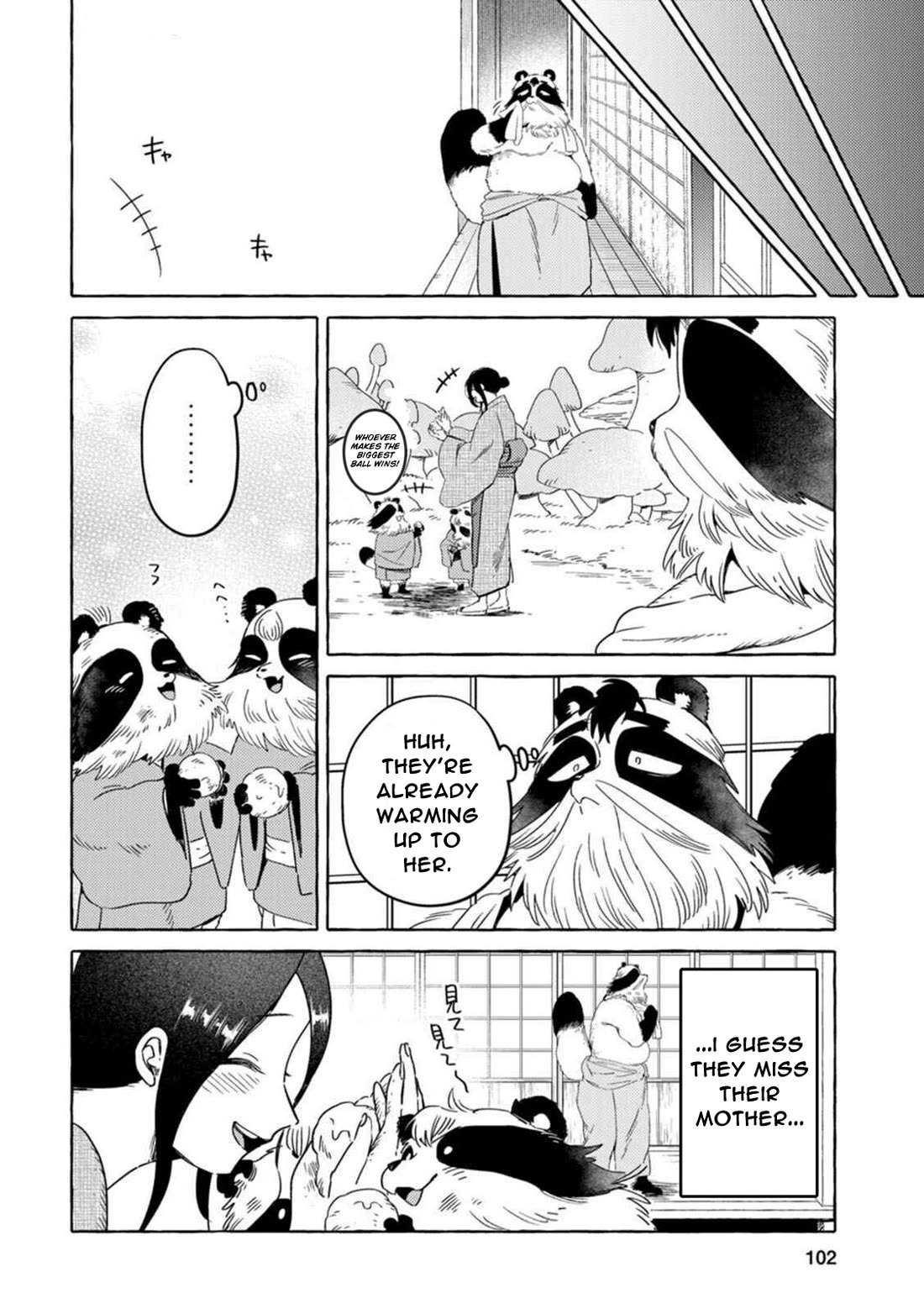 Fox-Faced Husband And Wife chapter 14 page 12