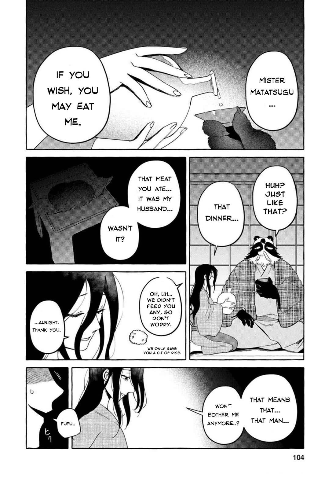 Fox-Faced Husband And Wife chapter 14 page 14