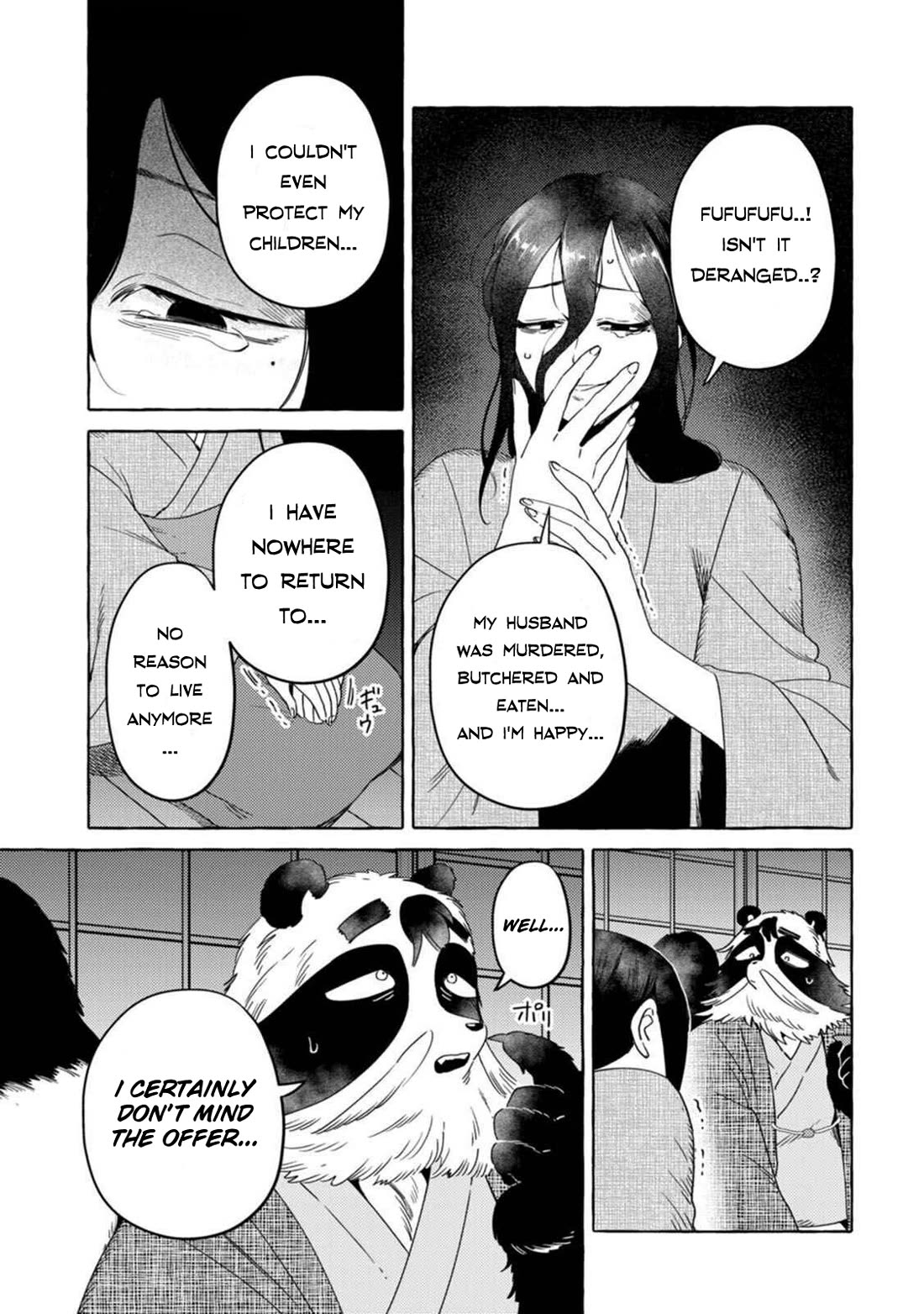 Fox-Faced Husband And Wife chapter 14 page 15