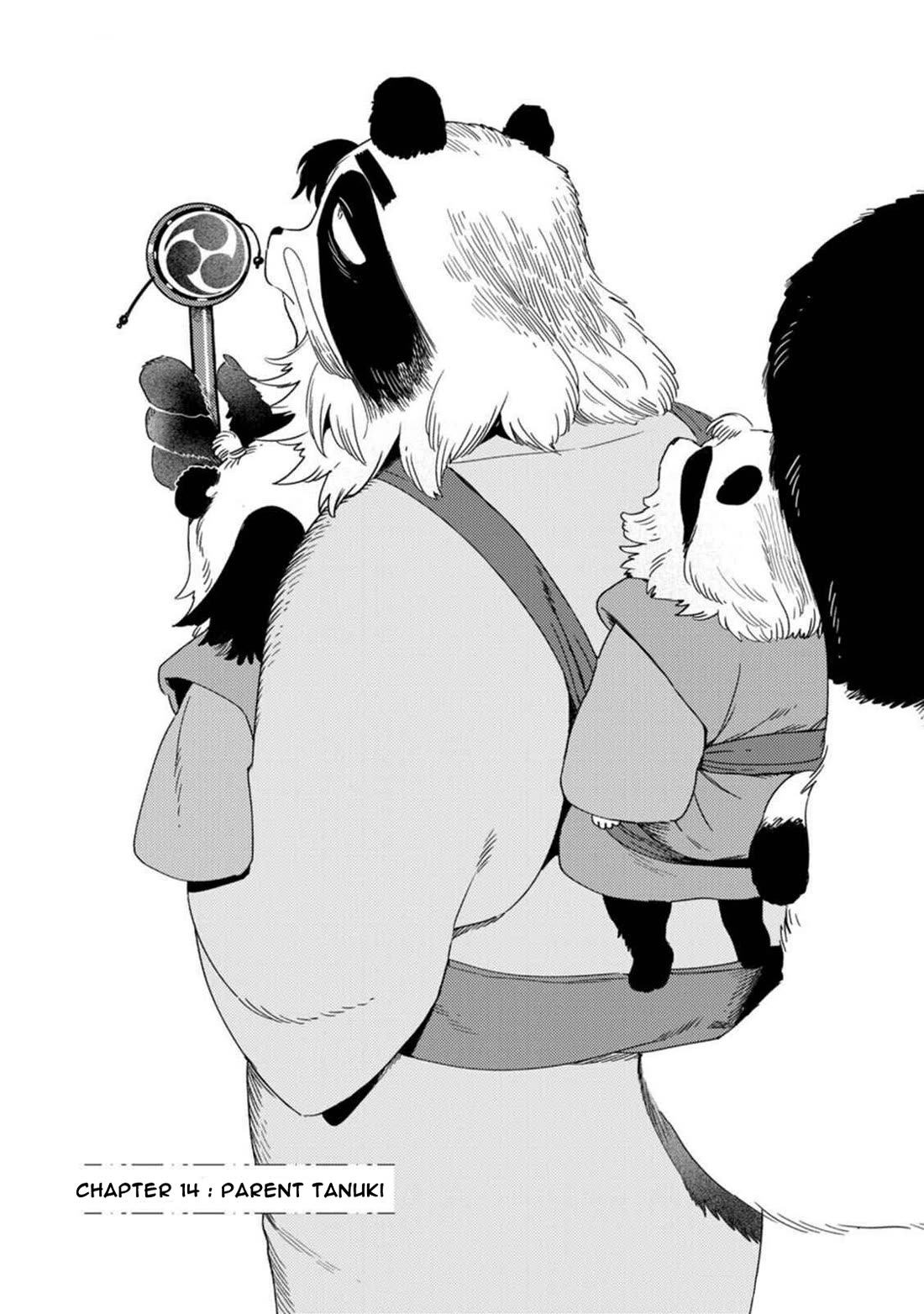 Fox-Faced Husband And Wife chapter 14 page 3