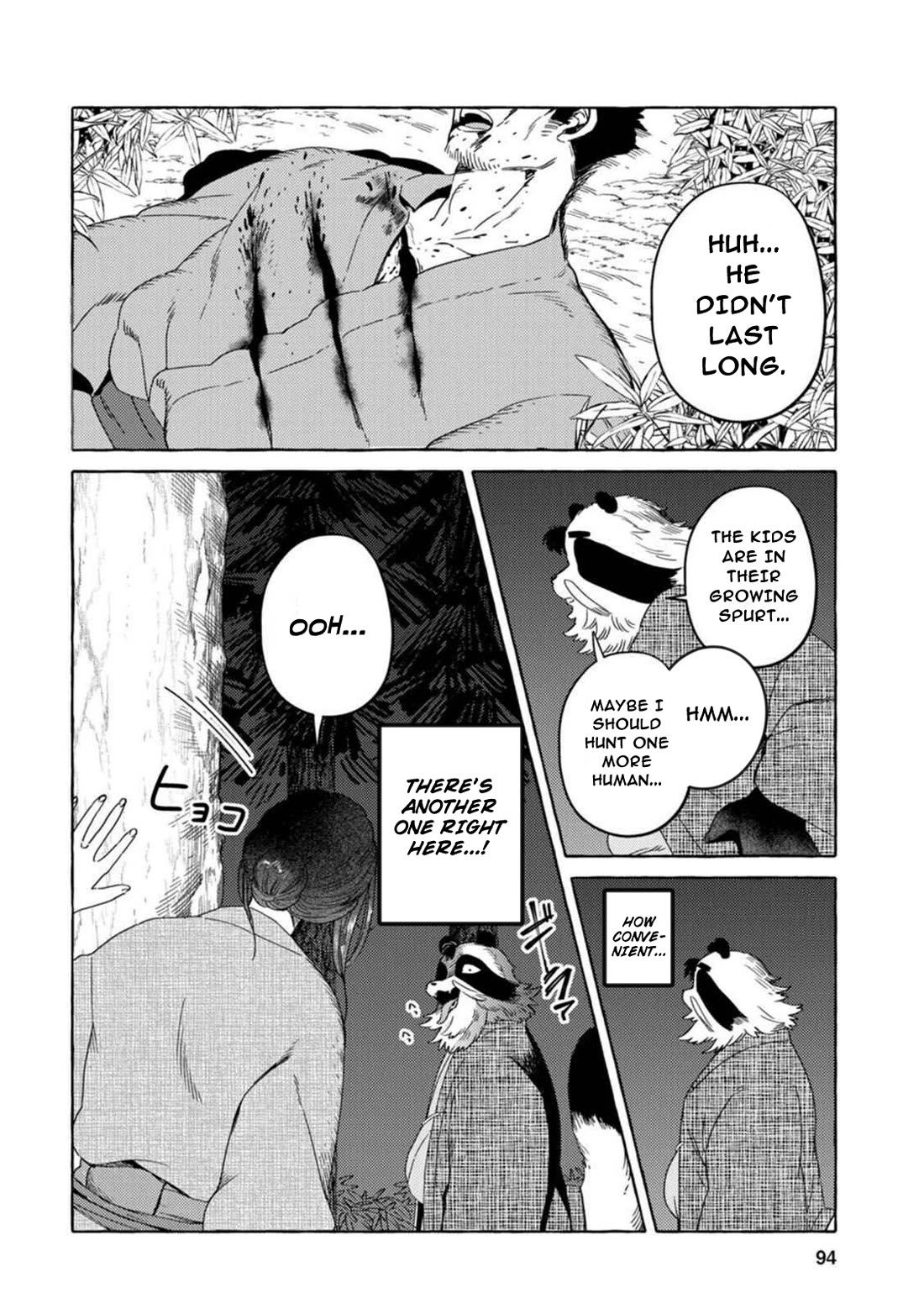 Fox-Faced Husband And Wife chapter 14 page 4