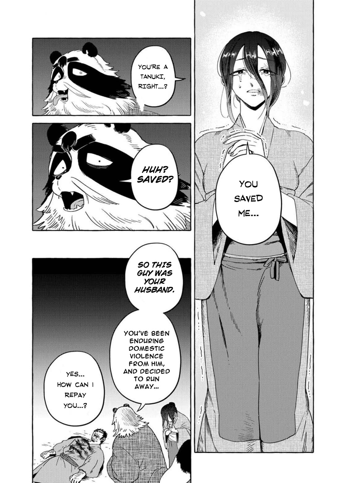 Fox-Faced Husband And Wife chapter 14 page 5