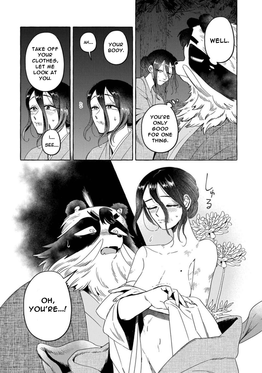 Fox-Faced Husband And Wife chapter 14 page 6