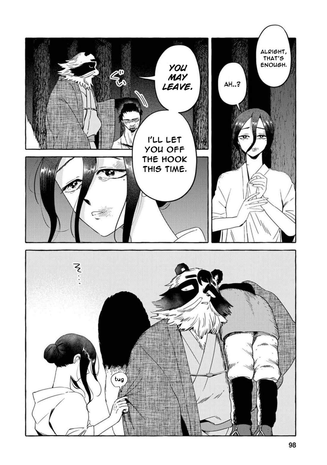 Fox-Faced Husband And Wife chapter 14 page 8