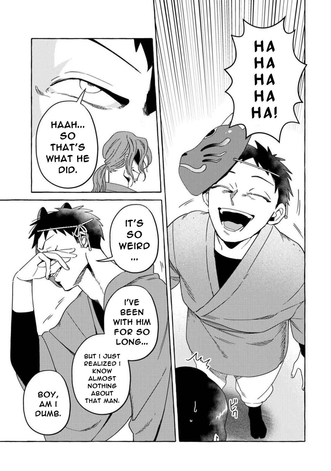 Fox-Faced Husband And Wife chapter 15 page 11