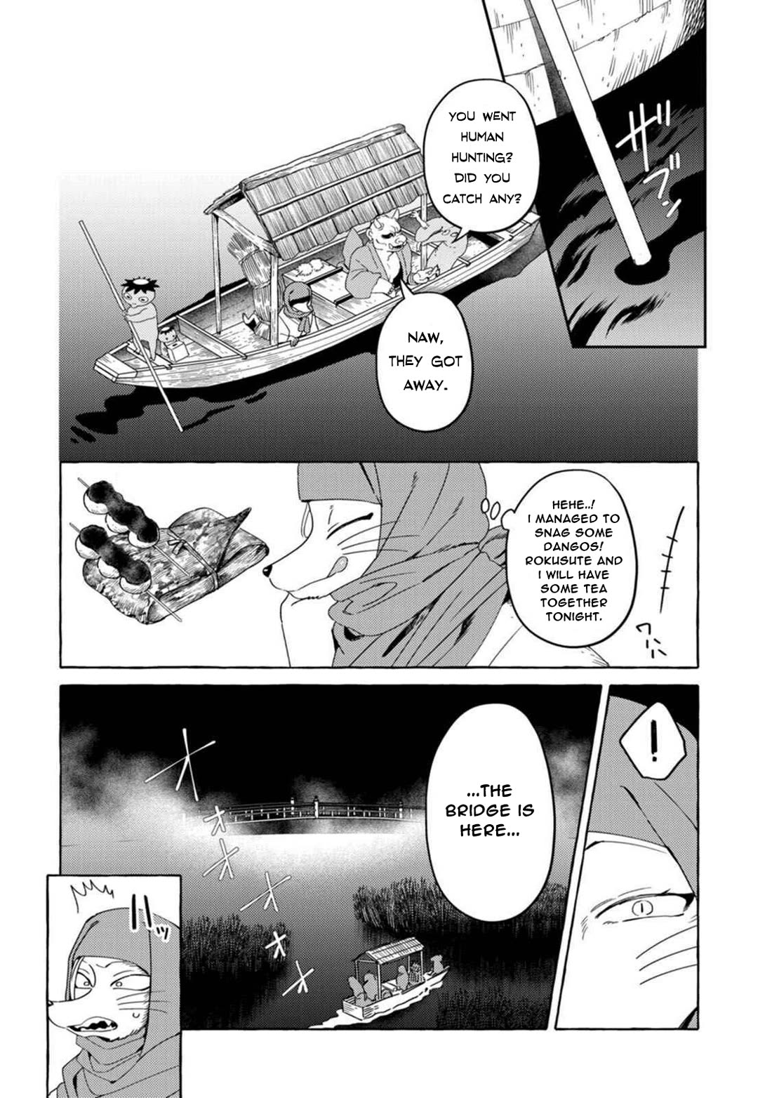 Fox-Faced Husband And Wife chapter 15 page 2