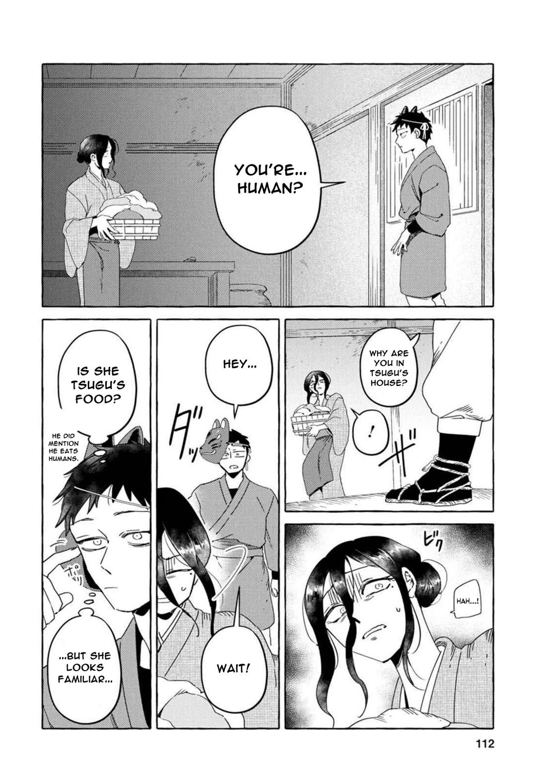 Fox-Faced Husband And Wife chapter 15 page 4