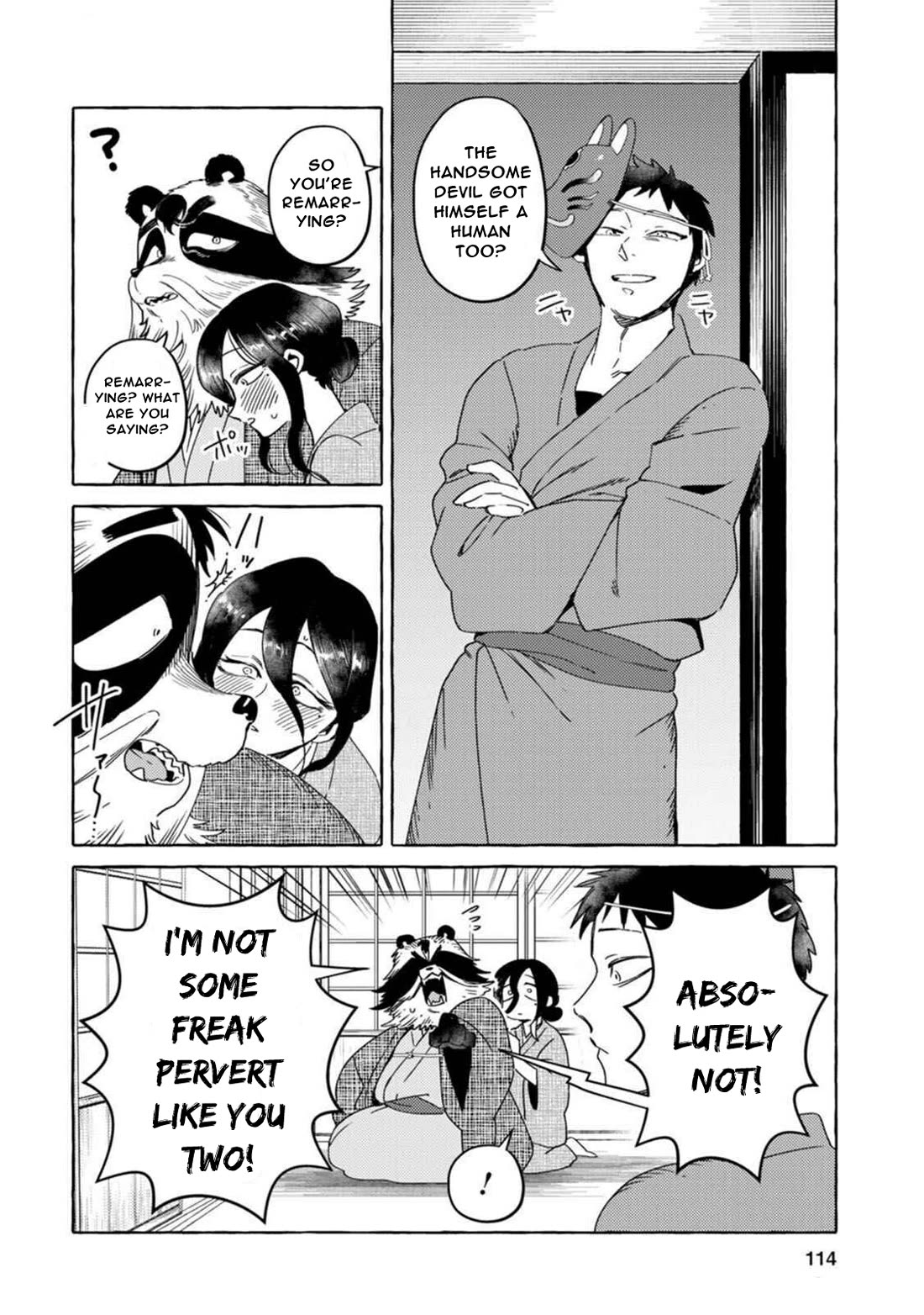 Fox-Faced Husband And Wife chapter 15 page 6