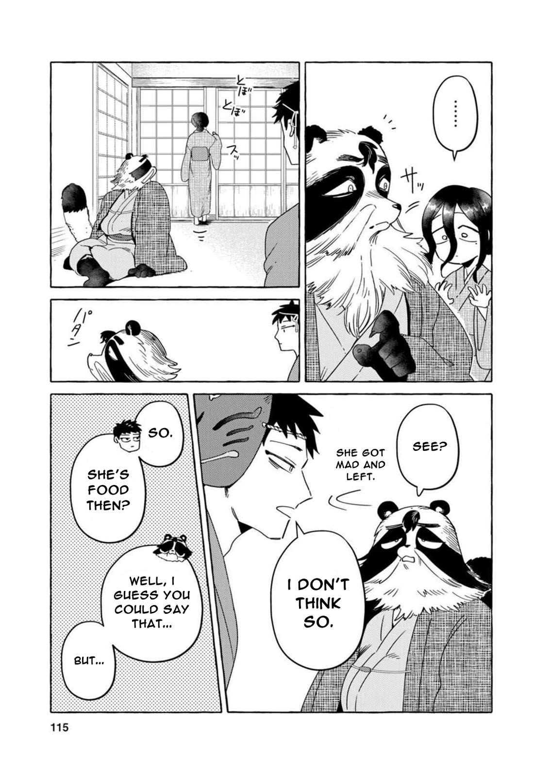 Fox-Faced Husband And Wife chapter 15 page 7