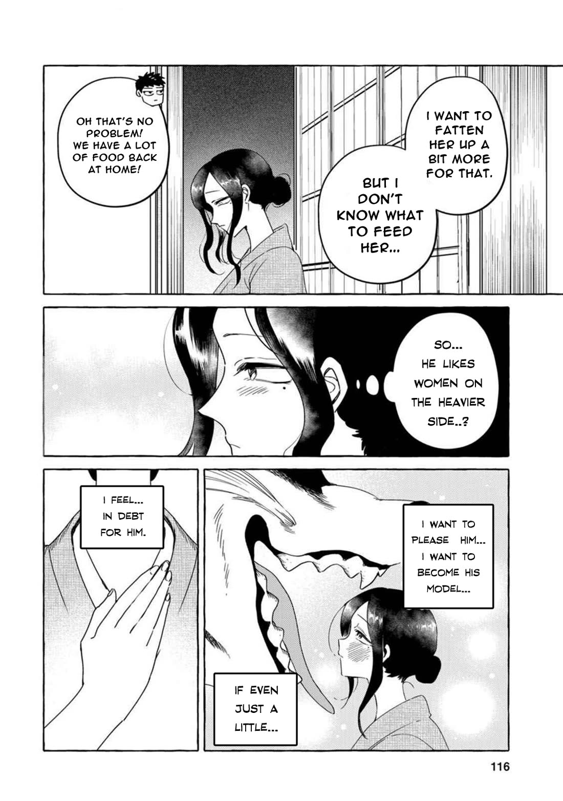 Fox-Faced Husband And Wife chapter 15 page 8