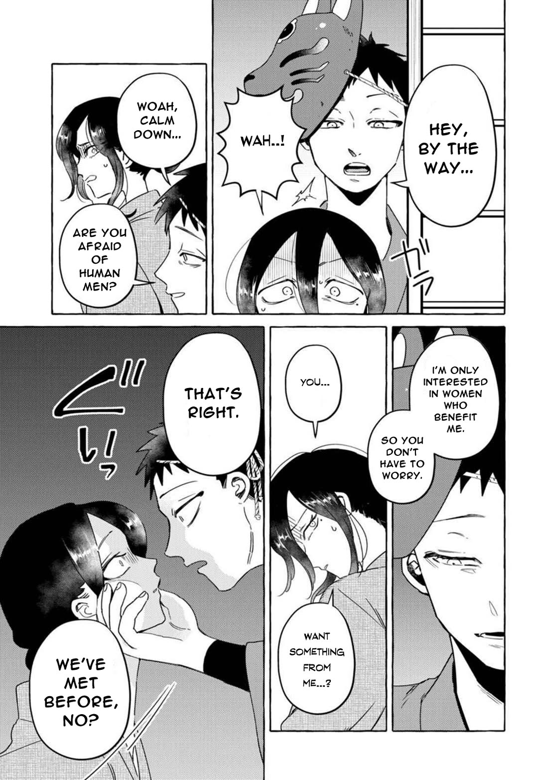 Fox-Faced Husband And Wife chapter 15 page 9