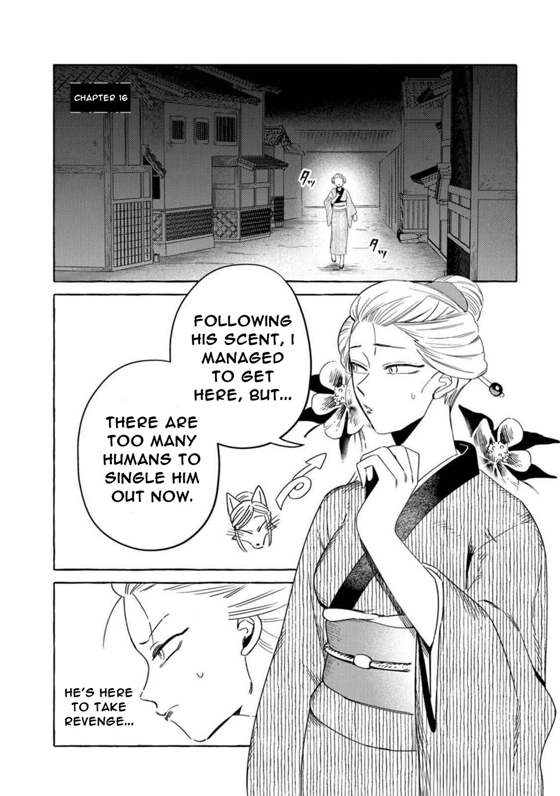 Fox-Faced Husband And Wife chapter 16 page 1