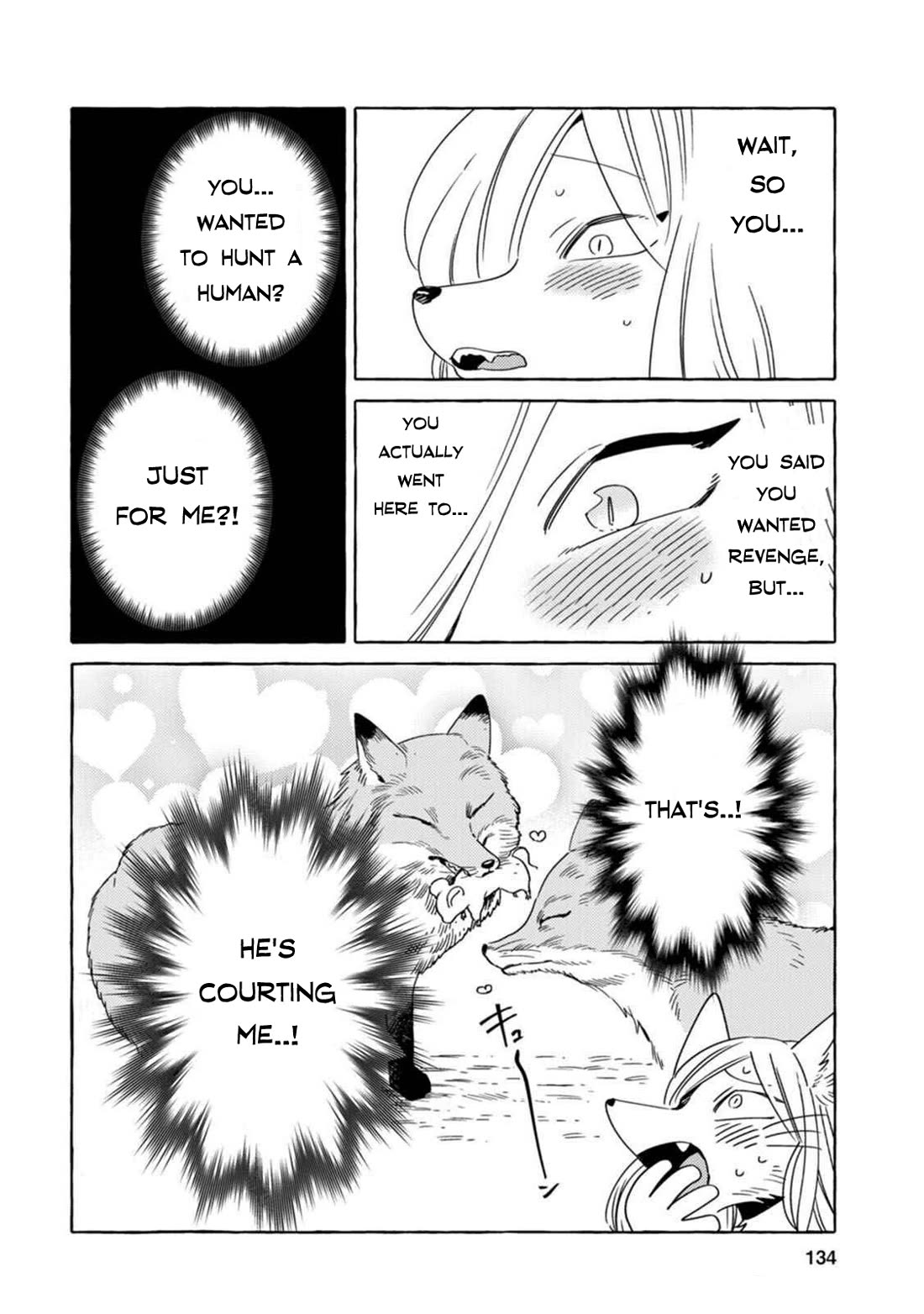 Fox-Faced Husband And Wife chapter 16 page 10