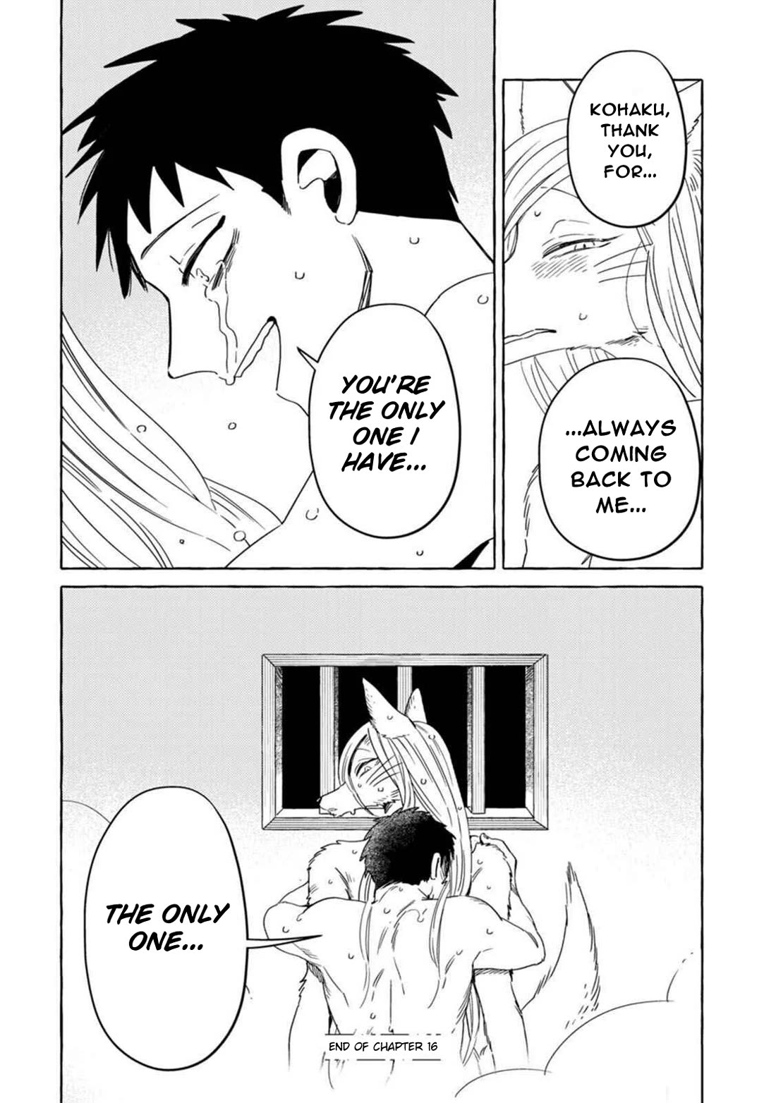 Fox-Faced Husband And Wife chapter 16 page 16