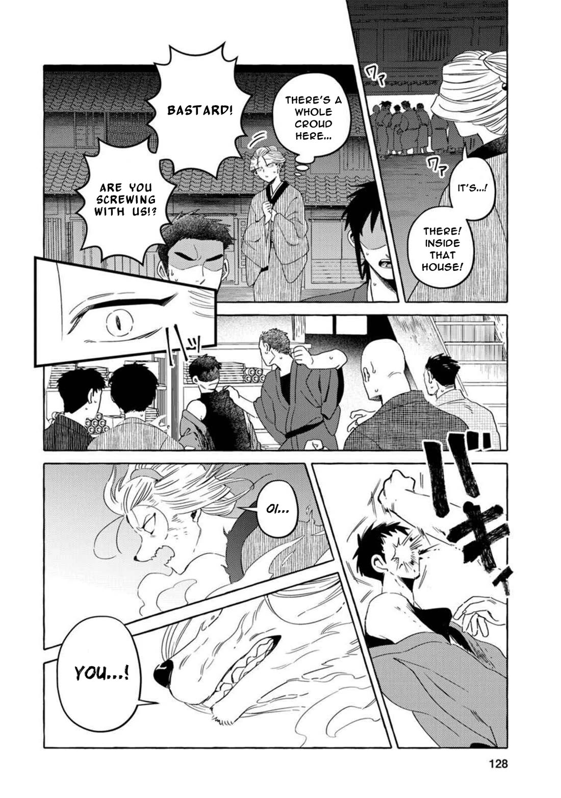 Fox-Faced Husband And Wife chapter 16 page 4